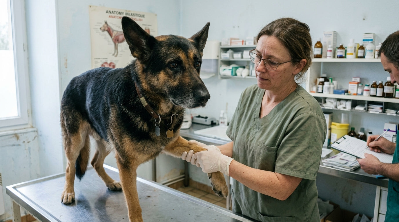 traitement arthrose chien