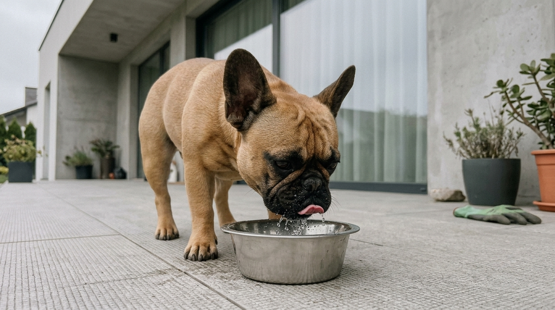 Mon vieux chien boit beaucoup d'eau : causes, risques et quand consulter