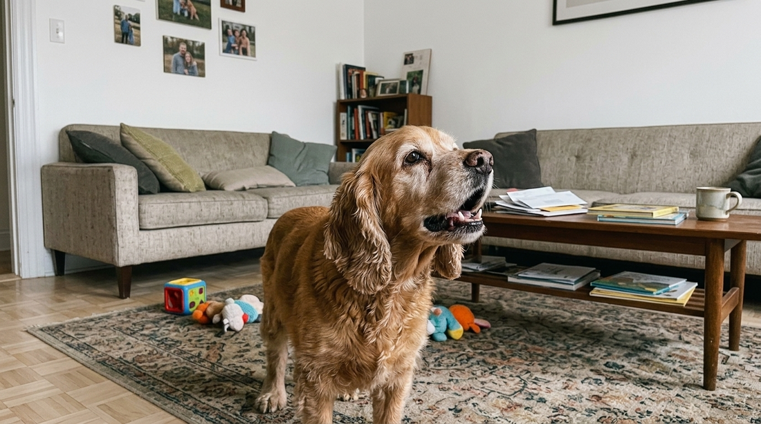 Syndrome cognitif du vieux chien : reconnaître la démence canine et mieux accompagner votre senior