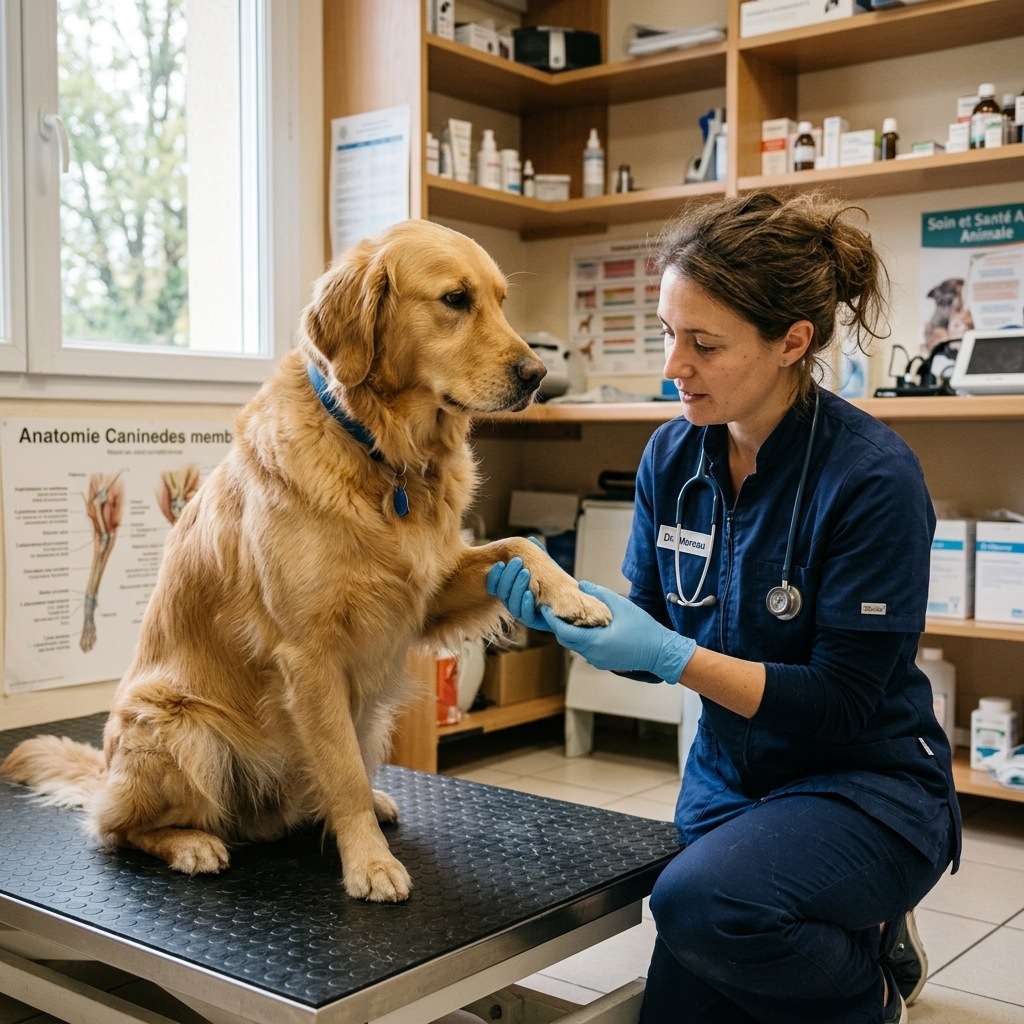 Arthrose chez le chien : les 5 signes à repérer tôt