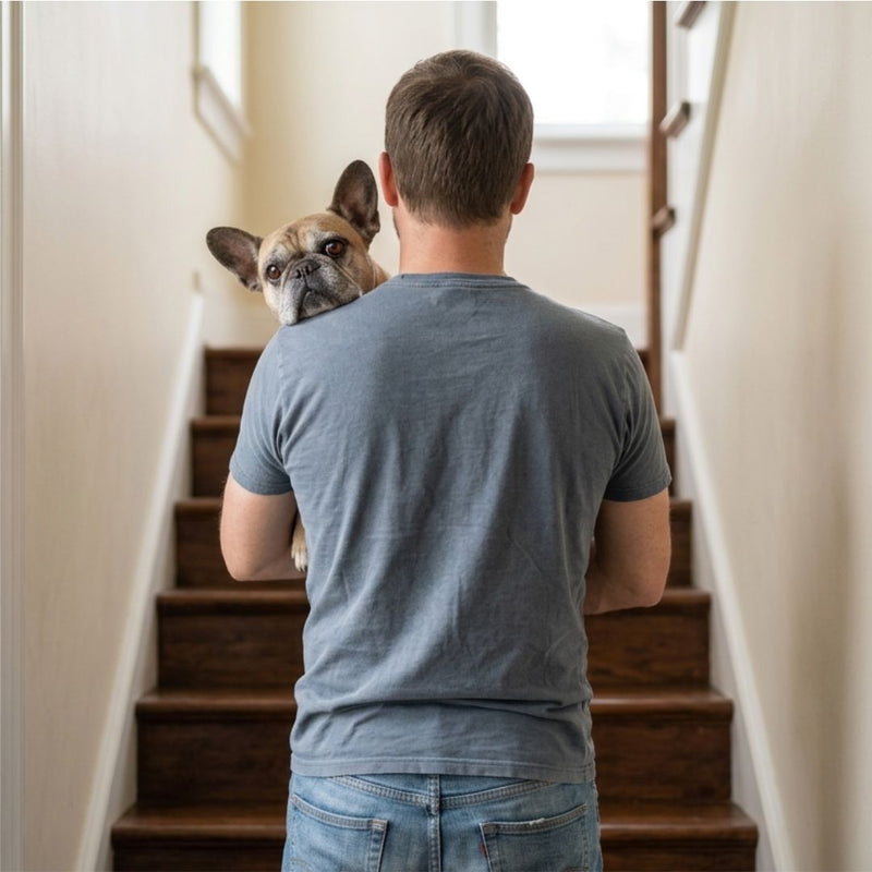 Harnais soutien arrière-train chien senior