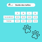Harnais soutien arrière-train chien senior