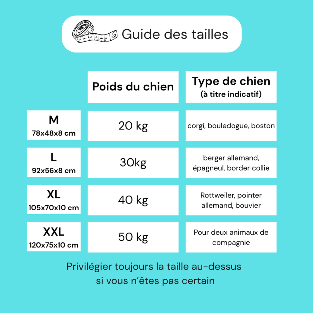 Panier chien XL orthopédique gris