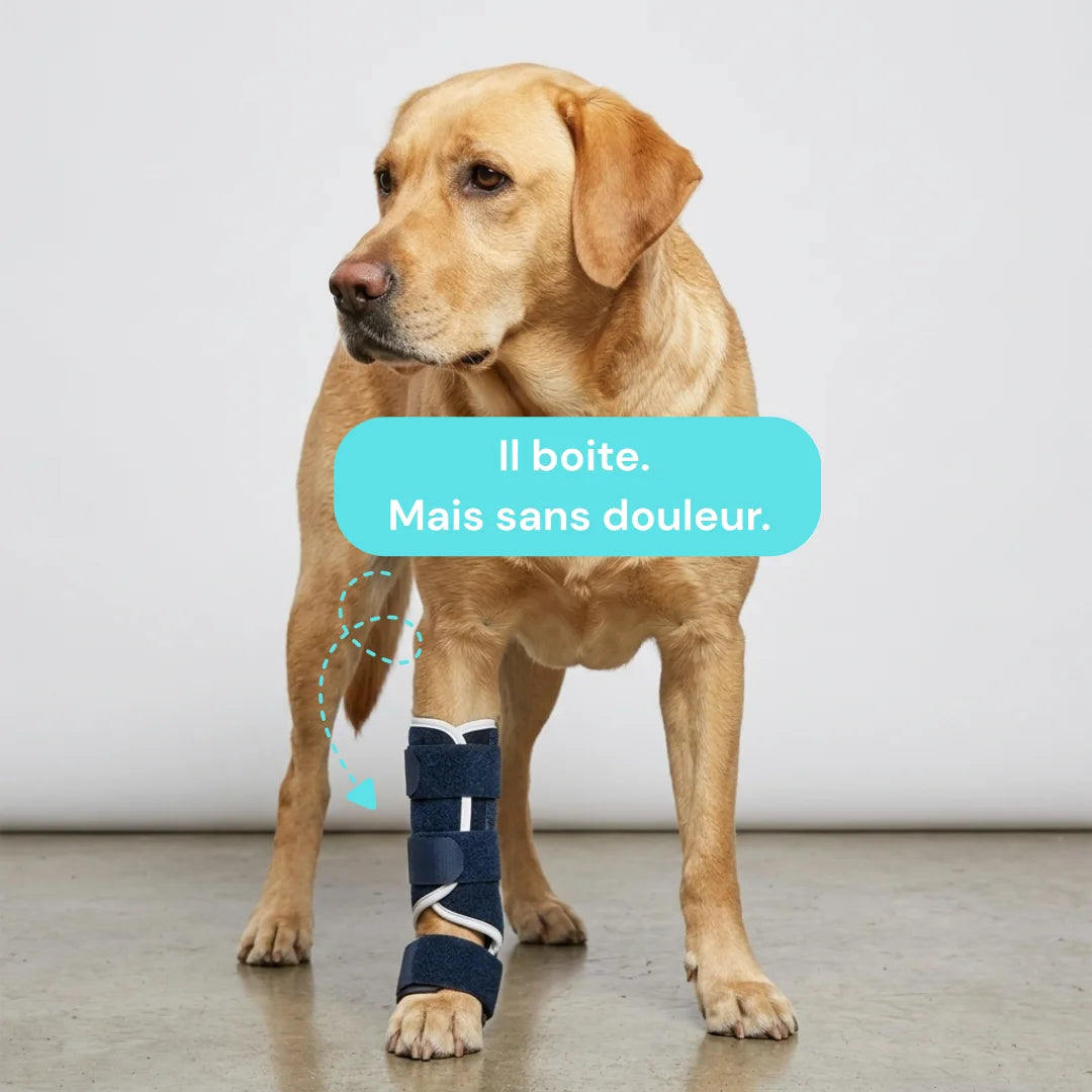 Attelle pour chien tarse et carpe