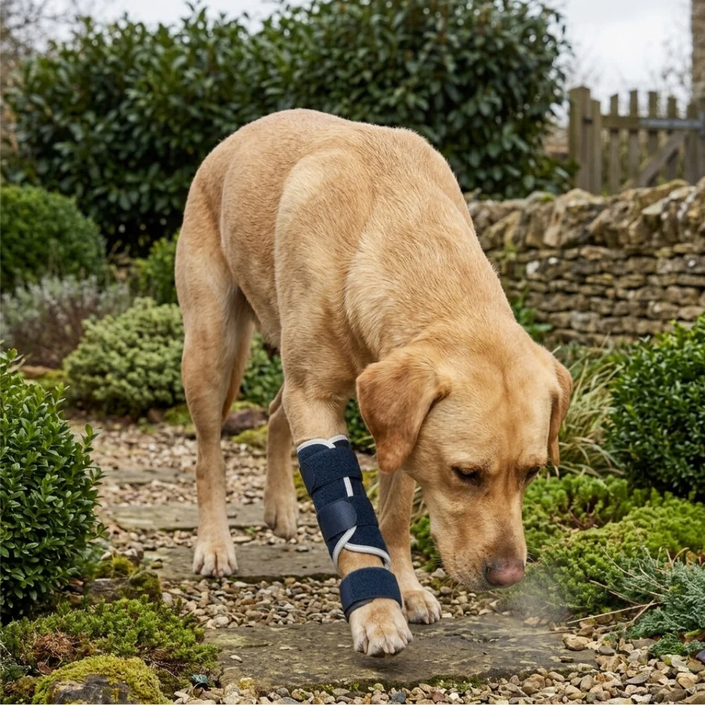 Attelle pour chien tarse et carpe