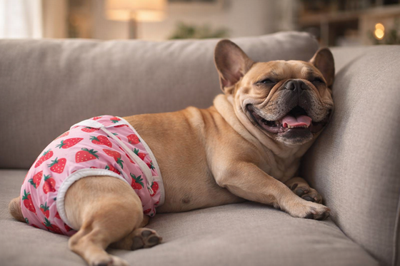 Où acheter des couches pour chiens incontinents ?