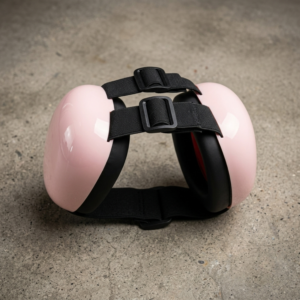 Casque antibruit chien pour anxiété