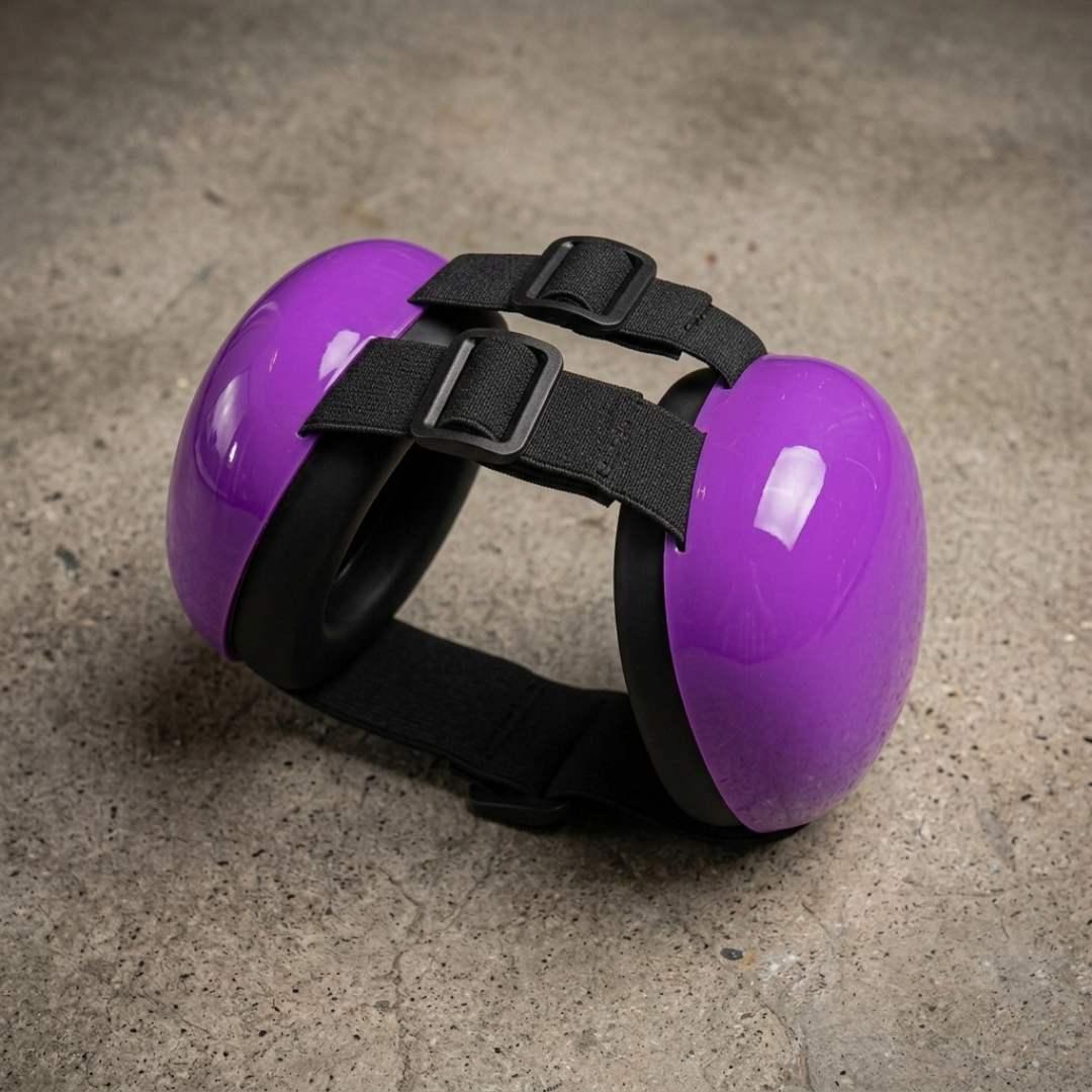 Casque antibruit chien pour anxiété
