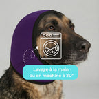 Protège-oreilles pour chien qui tremble  Réduction Bruit