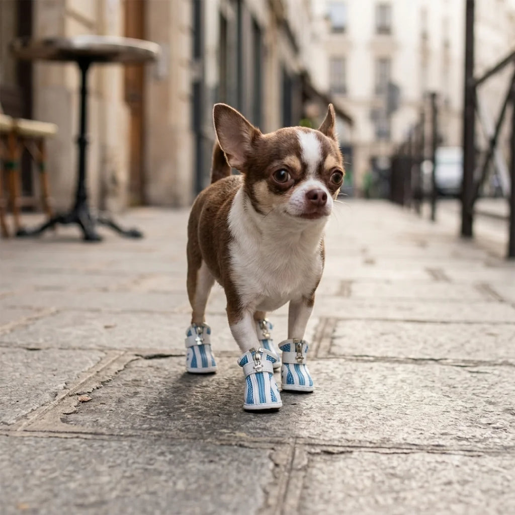 chaussures chien antidérapantes