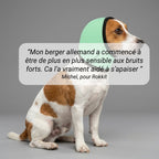 Protège-oreilles pour chien qui tremble  Réduction Bruit