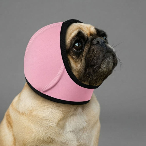Protège-oreilles chien anxieux | Anti-stress tremblements