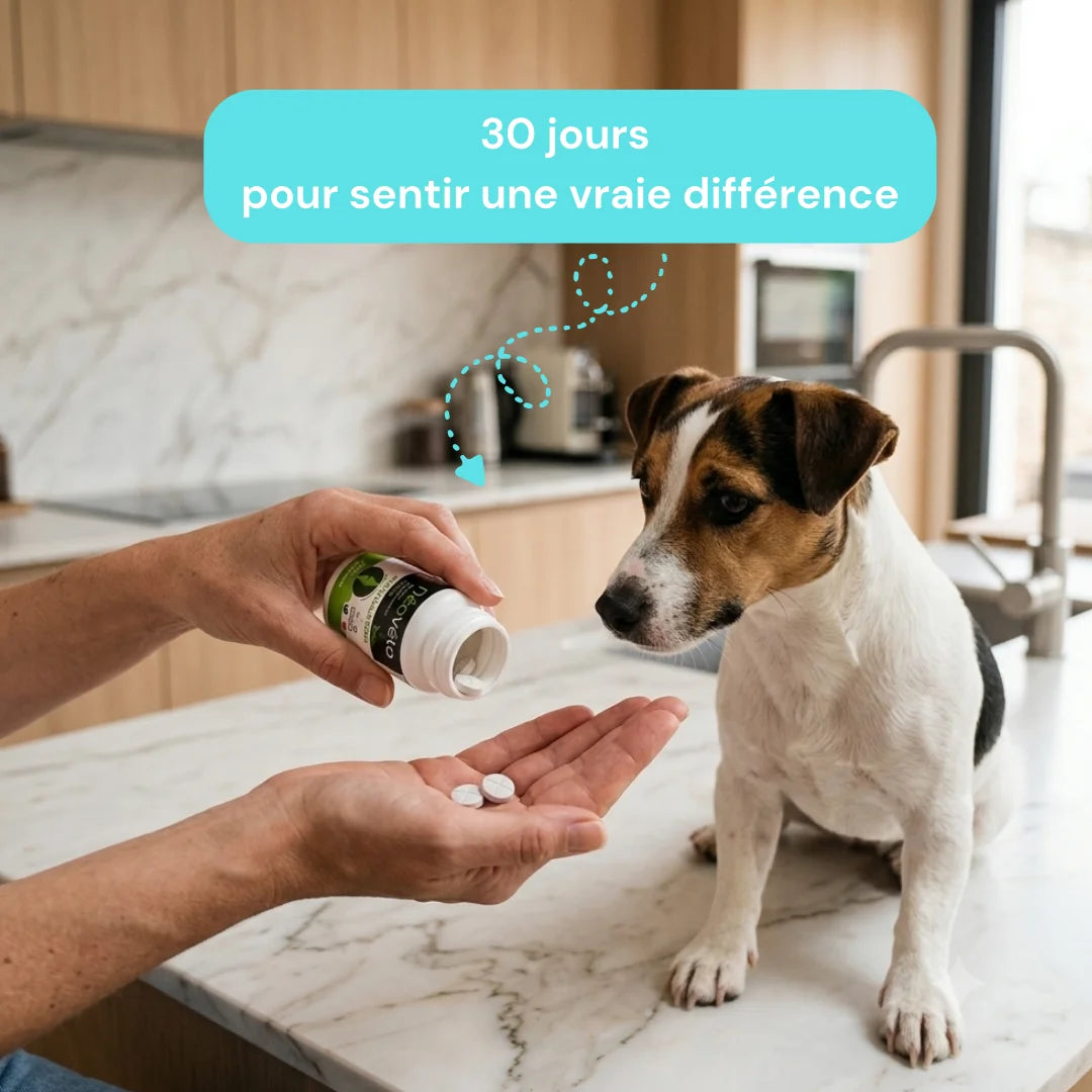 Complément alimentaire arthrose anti douleur chien - naturel et francais