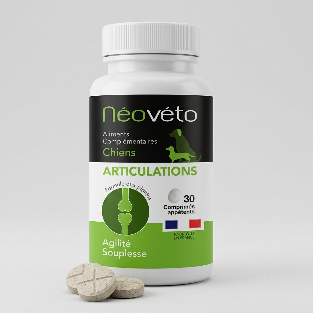 Complément alimentaire arthrose anti douleur chien - naturel et francais