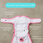Couche pour chiens lavable - femelle