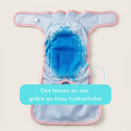 Couche pour chiens lavable - femelle