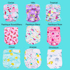 Couche pour chiens lavable - femelle