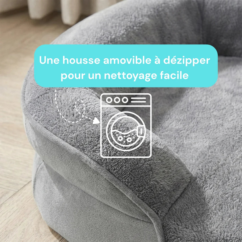 Lit orthopedique chien