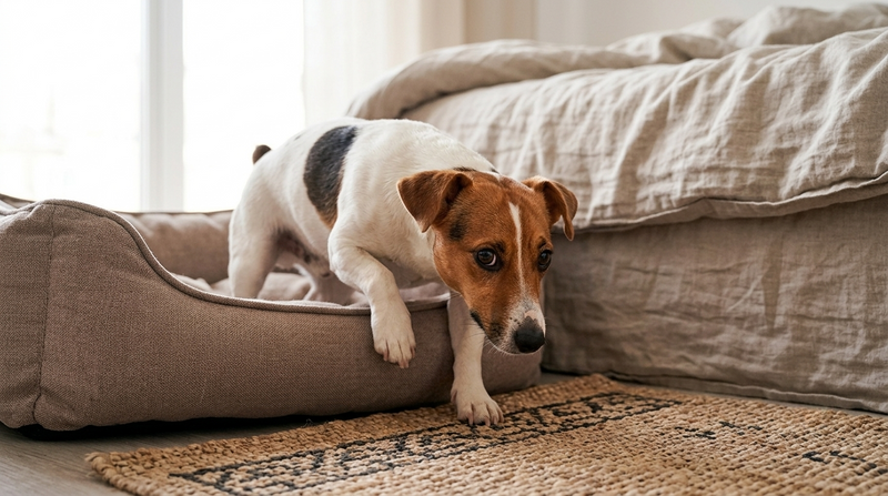 Lit orthopedique chien