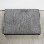 Panier chien XL orthopédique gris