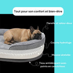 Lit orthopedique chien