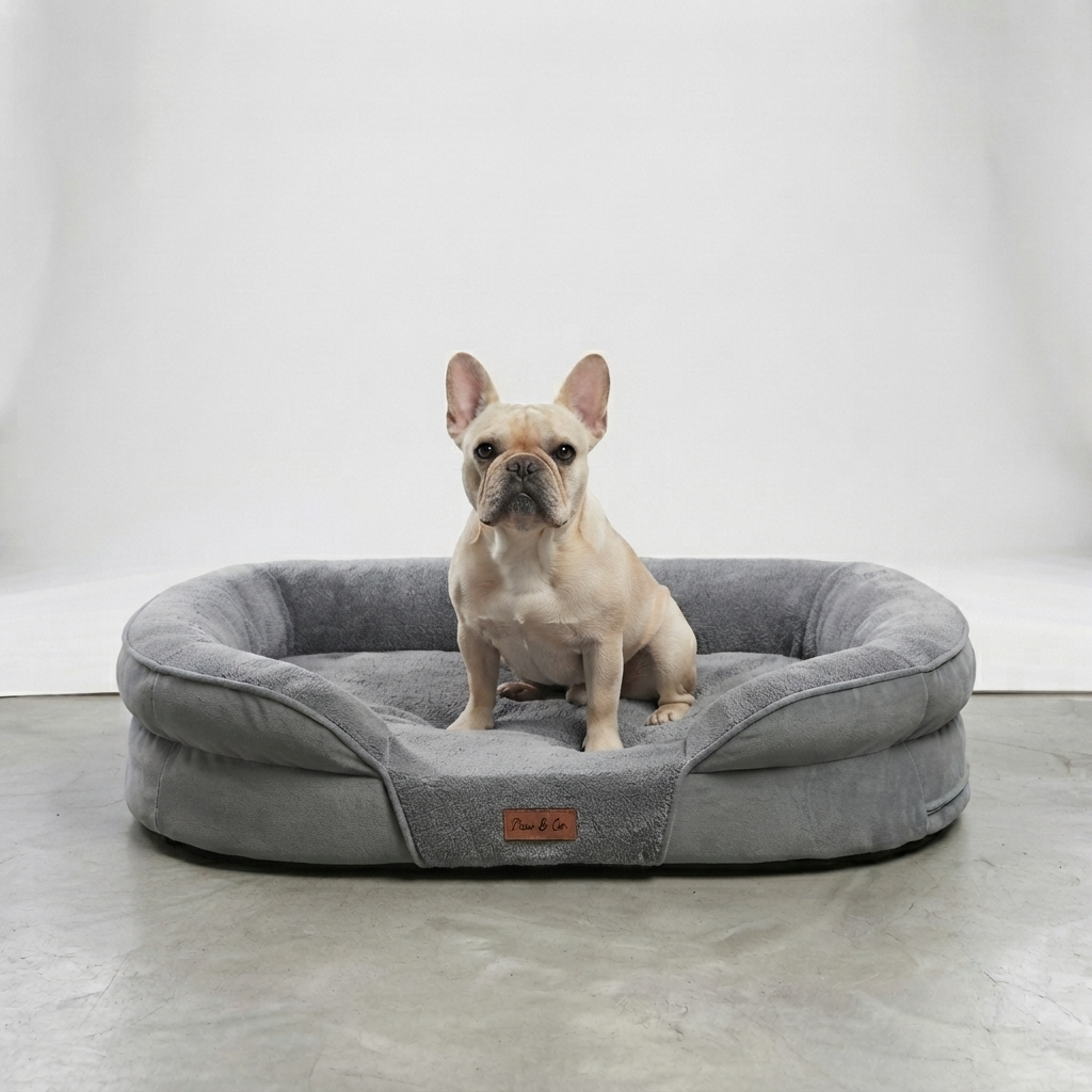 Lit orthopédique chien senior | Mémoire de forme articulaire