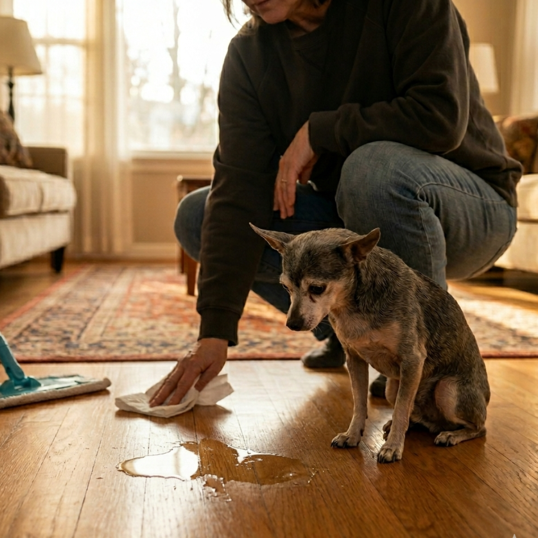 Incontinence nocturne : une réalité pour 1 chien senior sur 4