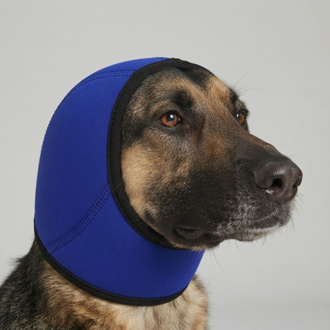 Protège-oreilles pour chien qui tremble  Réduction Bruit