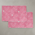 Tapis incontinence chien - dimensions et matériaux détail