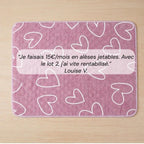 Tapis incontinence chien lavable XXL - lot de 2
