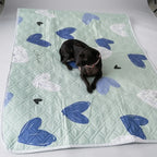 Tapis incontinence chien lavable XXL - lot de 2