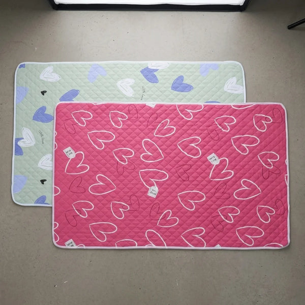 Tapis pipi chien antidérapant - dessous caoutchouté