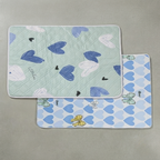 Tapis incontinence chien lavable XXL - lot de 2