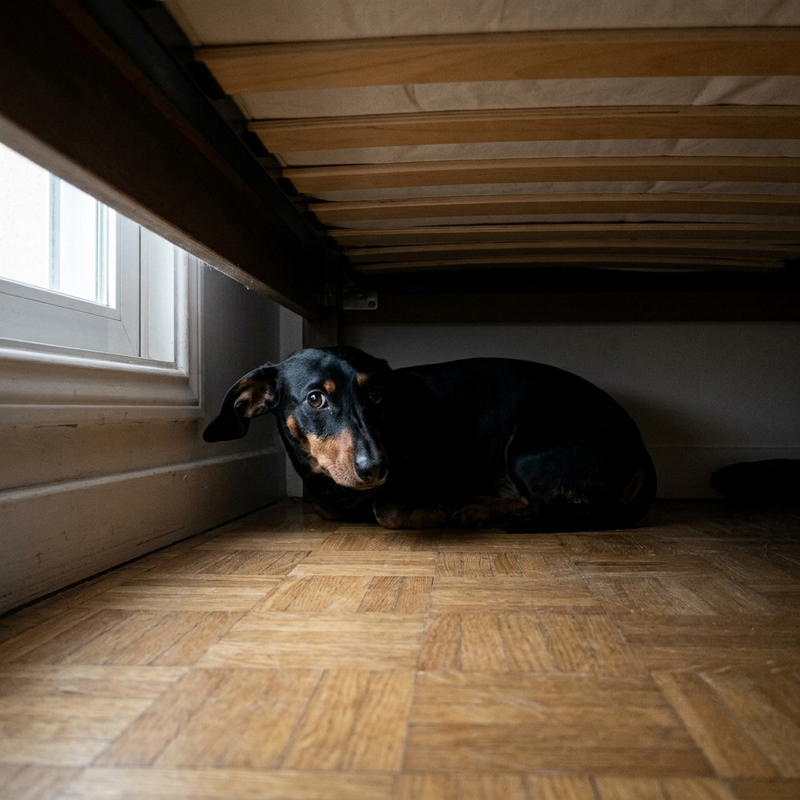 Protège-oreilles pour chien qui tremble  Réduction Bruit