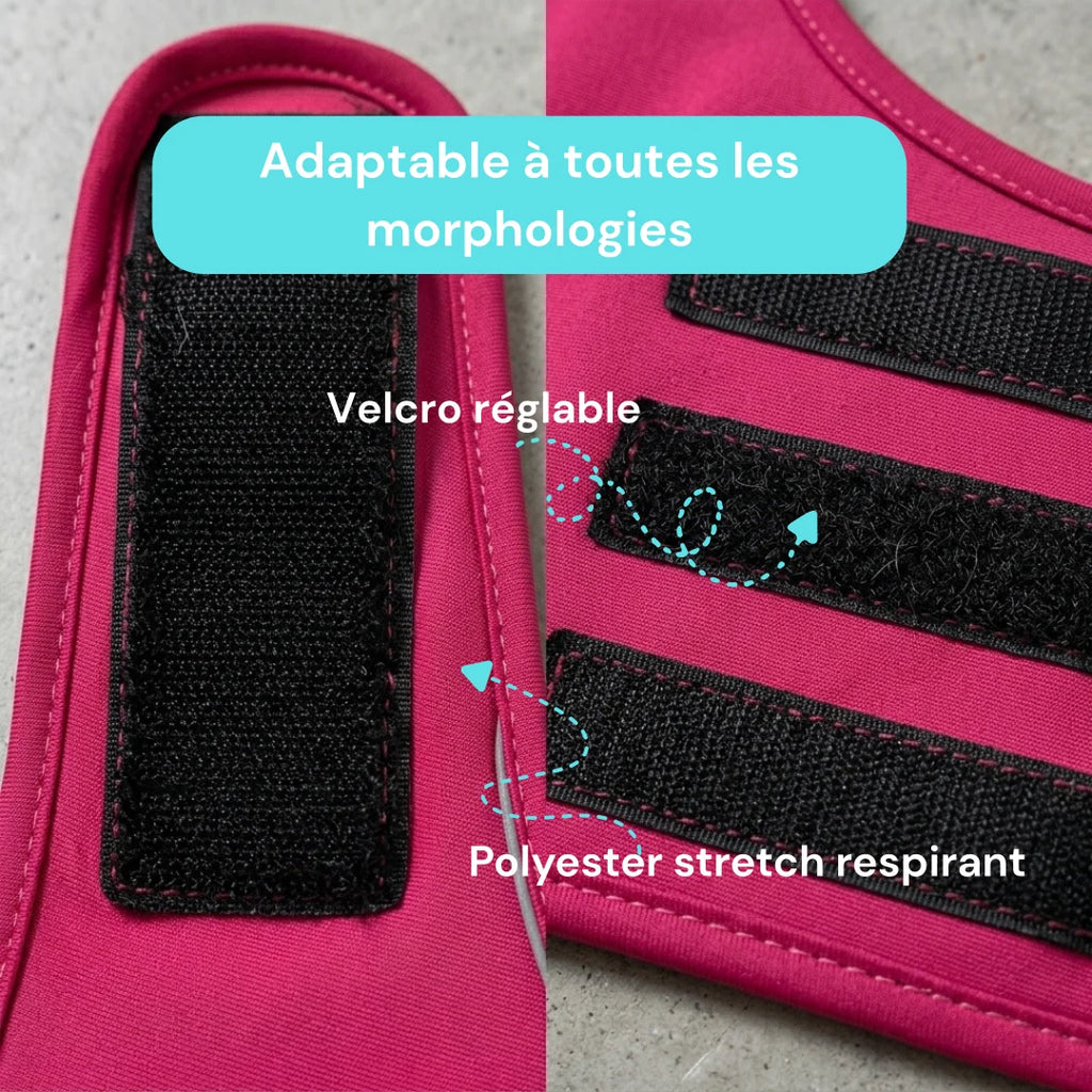 Veste anti stress chien - Gilet calmant tonnerre et stress