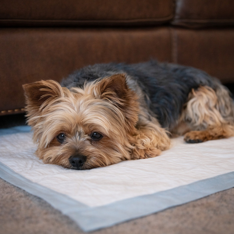 Tapis absorbant chien réutilisable antidérapant - Lot de 2